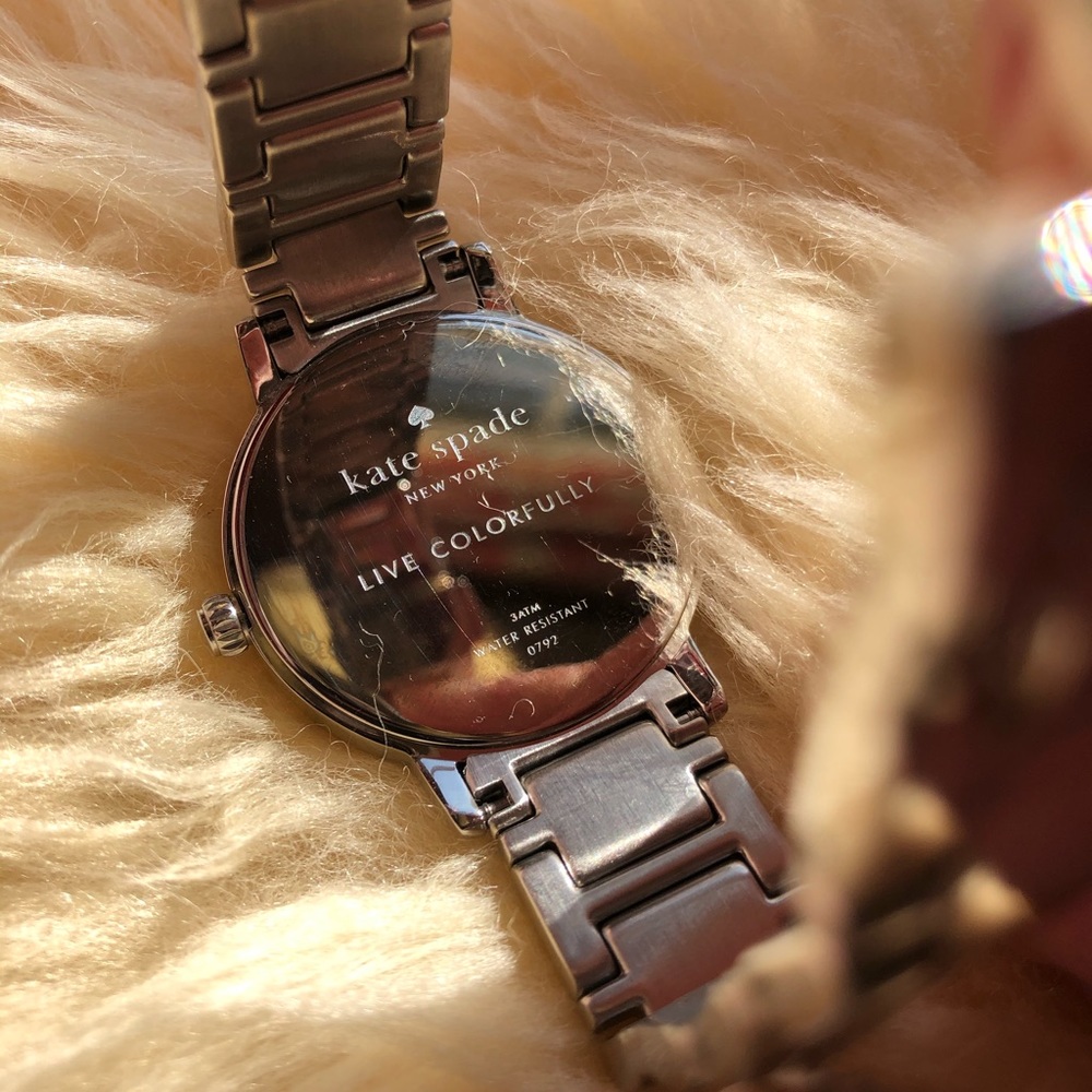 Kate Spade New York Metro Watch Silver